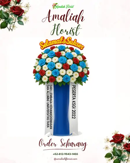 Standing Flowers Kayan Hilir